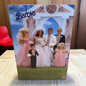 Brand New Bridesmaid Barbie